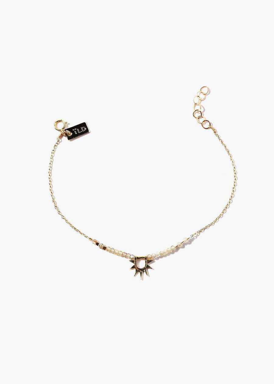 Sister Sun Rays Zircon Bracelet