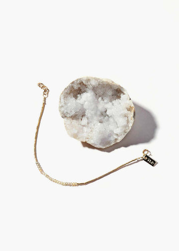 Sister Sun Half Zircon Bracelet