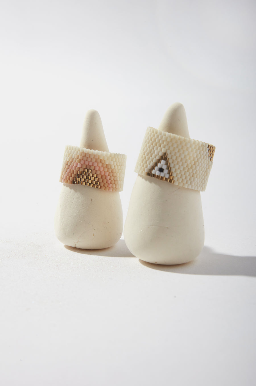 Milk & Honey Arc Woven Band