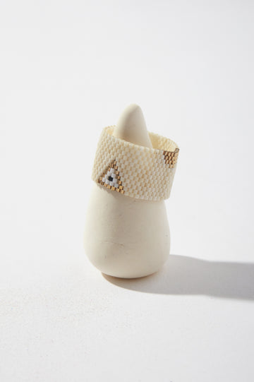 Milk & Honey Eye Woven Band