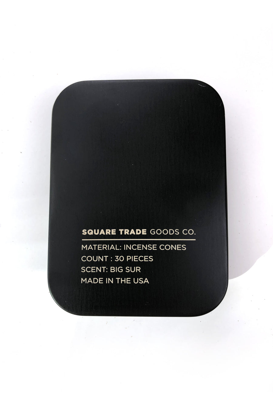 Square Trade Incense - Big Sur