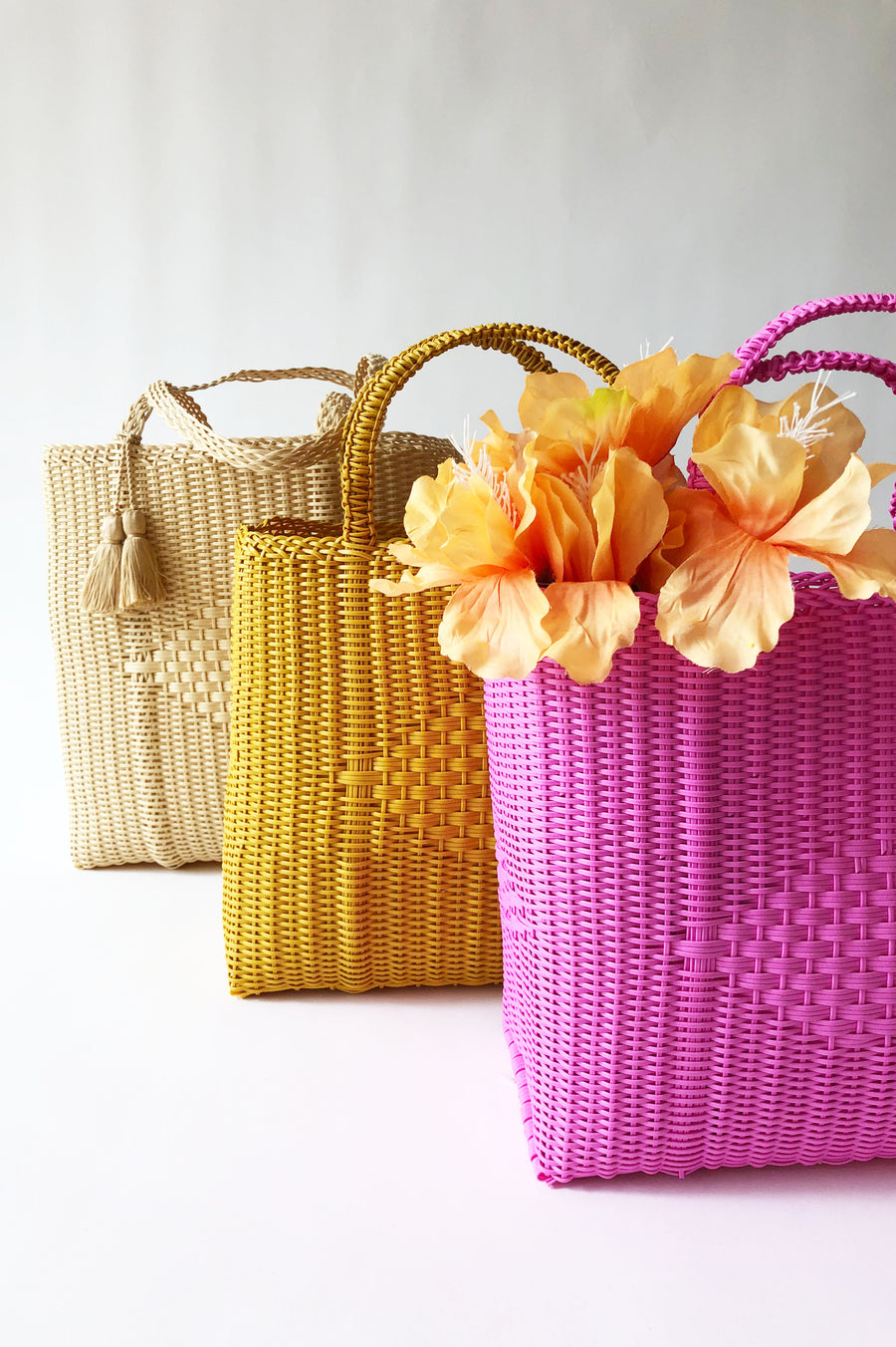 Tote - Medium Pink