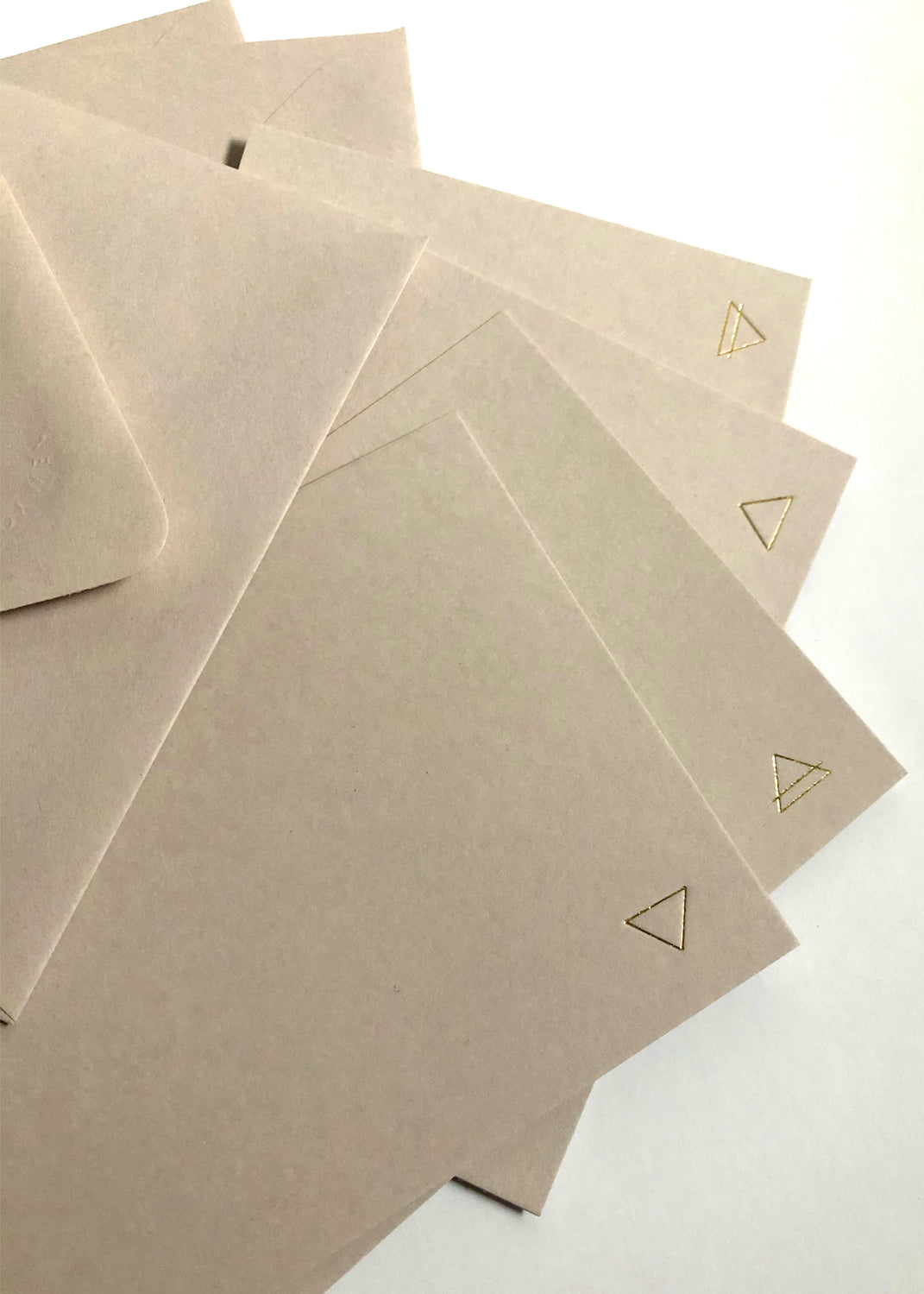 Notecards - Triangles – Iwona Ludyga Design