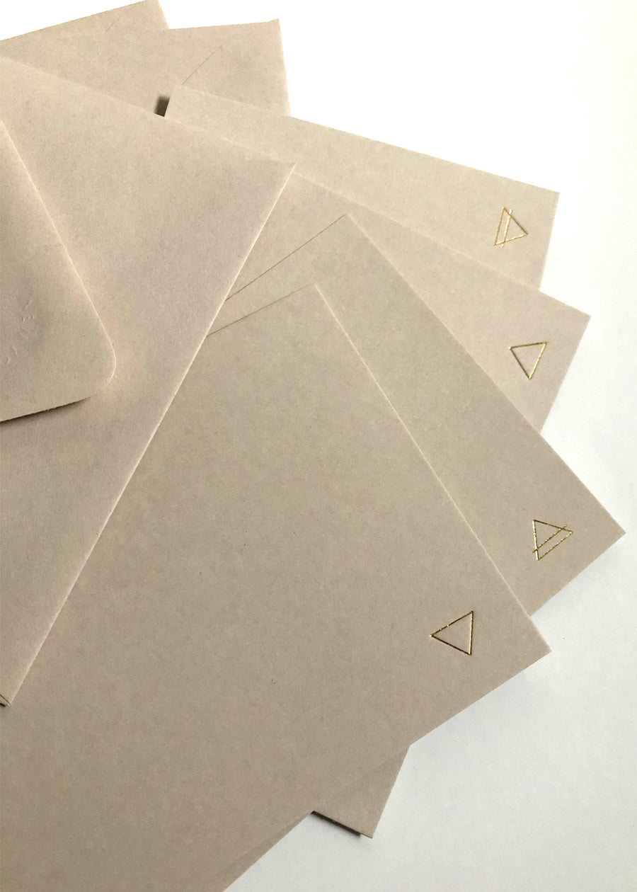 Notecards - Triangles