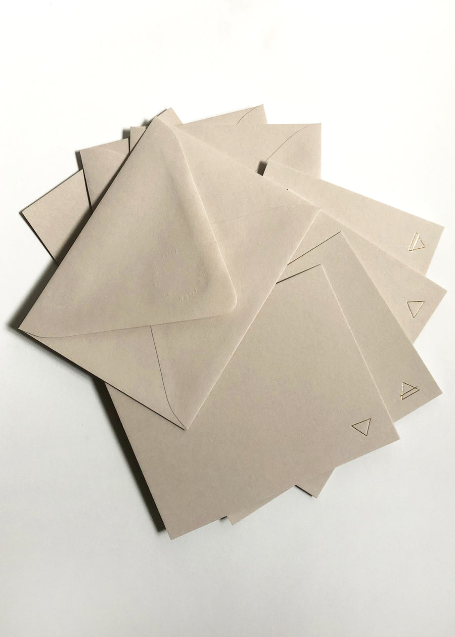 Notecards - Triangles