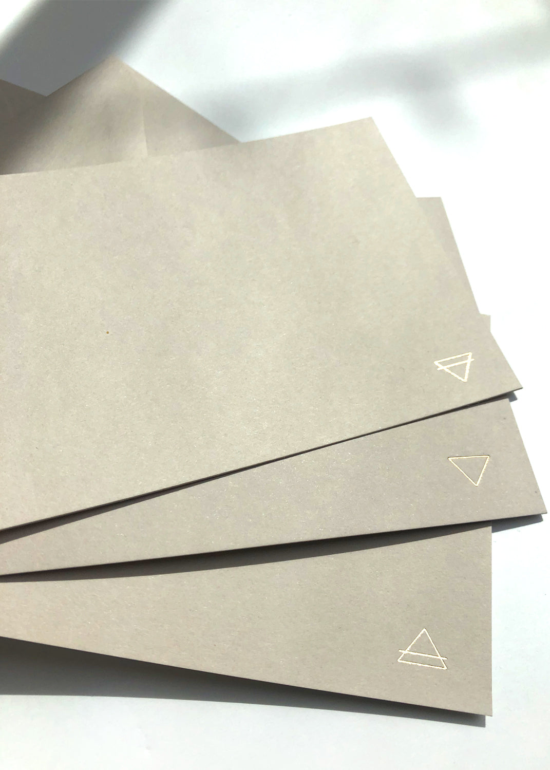 Notecards - Triangles – Iwona Ludyga Design