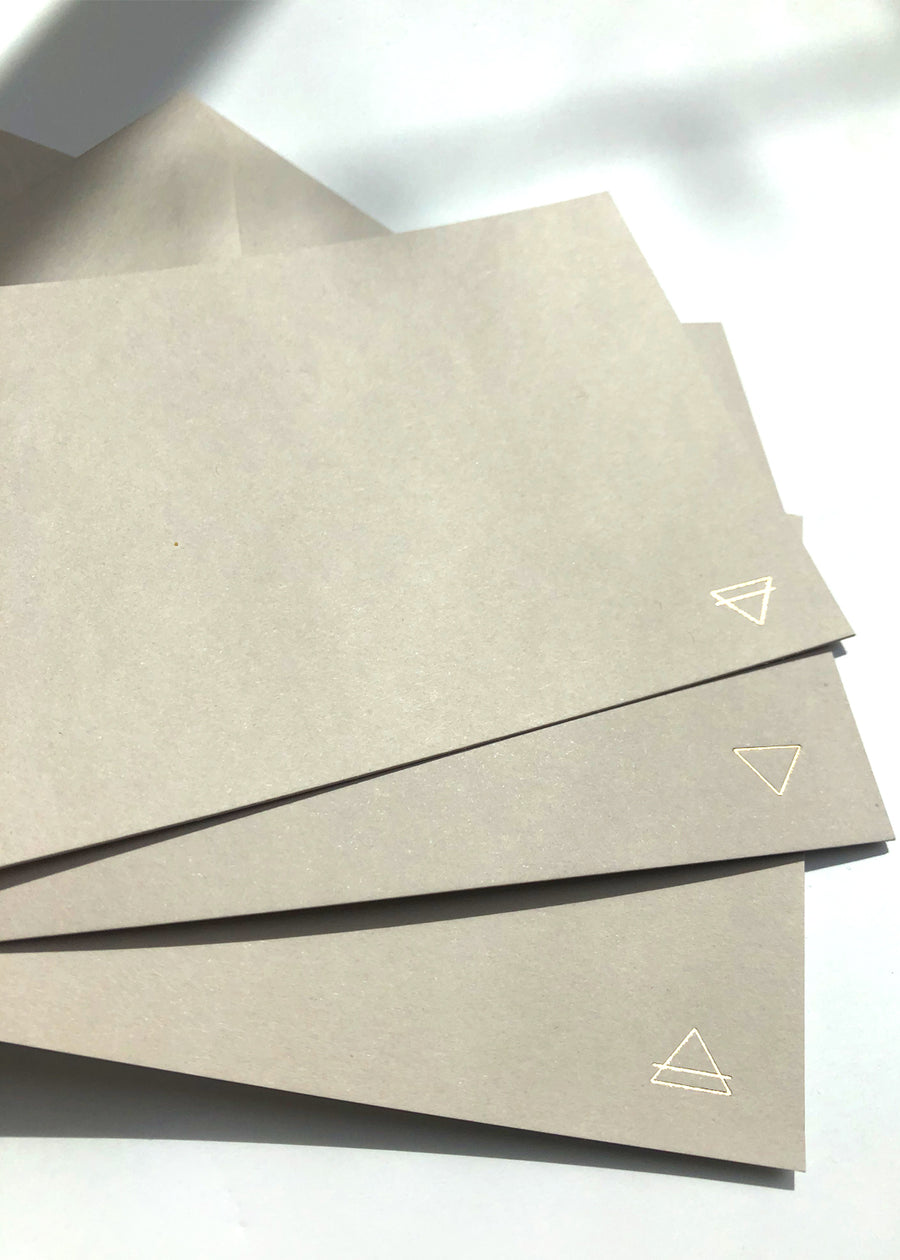 Notecards - Triangles