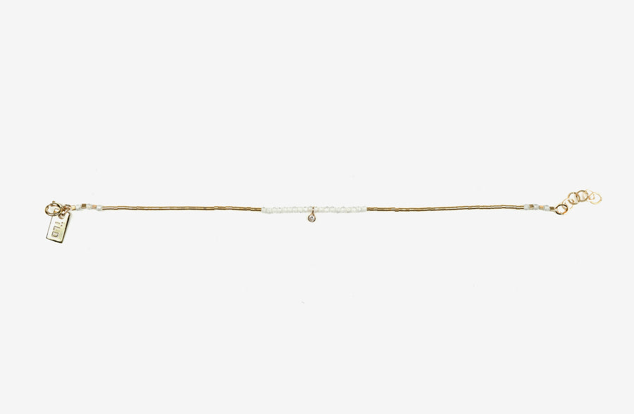 Drift 14K Diamond Bracelet