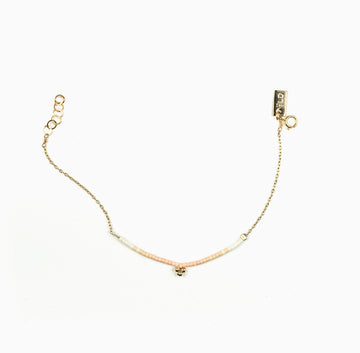 Drift Flower Half Bracelet