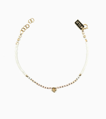 Drift Flower Knotted Bracelet