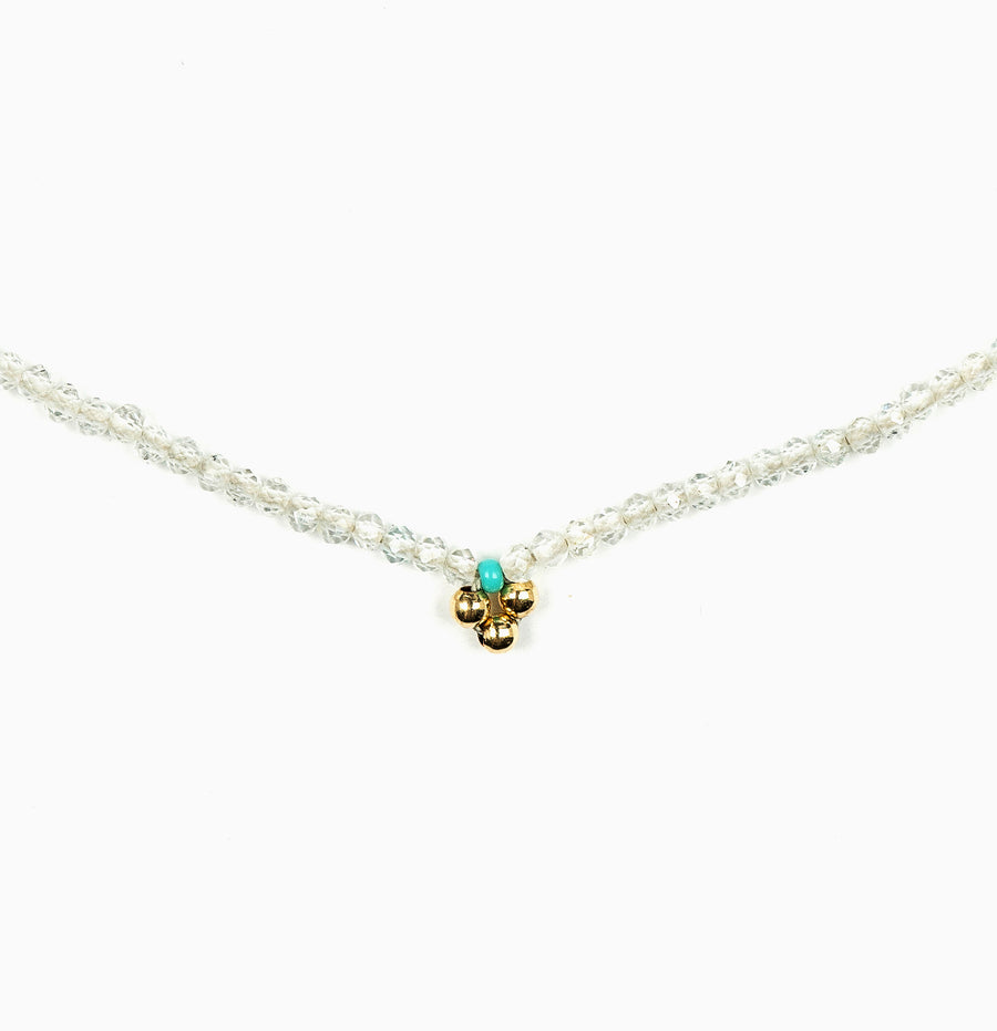 Drift White Topaz Bracelet