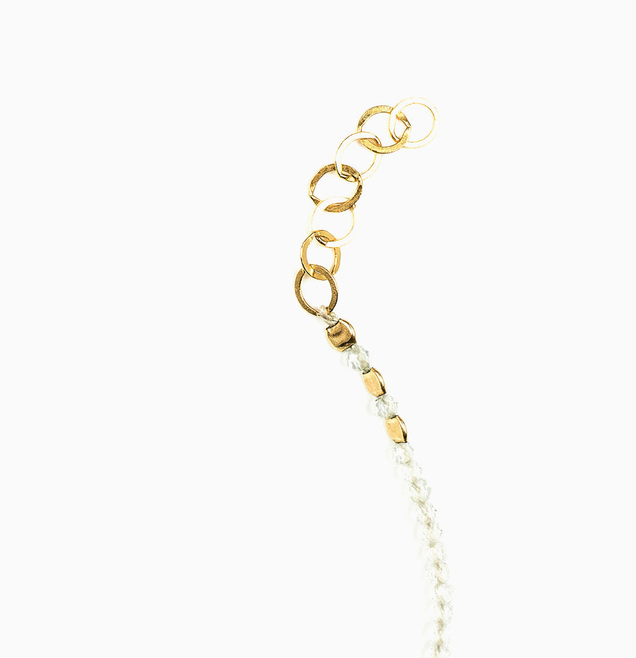 Drift White Topaz Bracelet