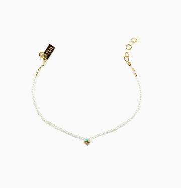 Drift White Topaz Bracelet