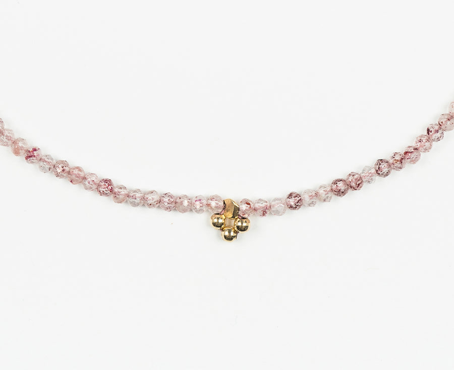 Drift Strawberry Quartz Bracelet