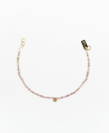 Drift Strawberry Quartz Bracelet