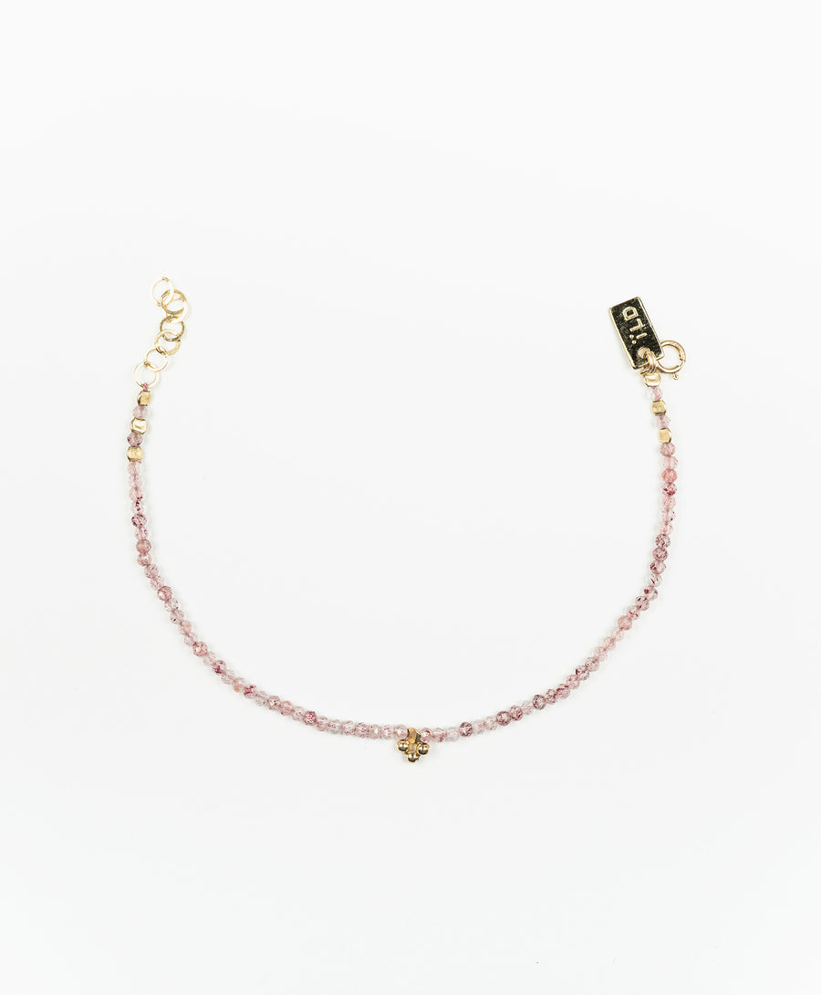 Drift Strawberry Quartz Bracelet
