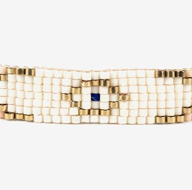Drift Woven Nudes Bracelet