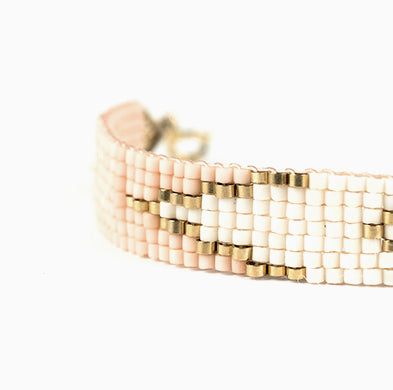 Drift Woven Nudes Bracelet