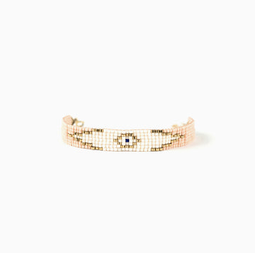 Drift Woven Nudes Bracelet