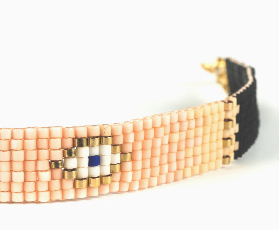 Drift Woven Gradual Bracelet