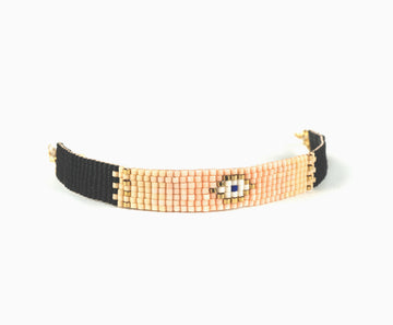 Drift Woven Gradual Bracelet