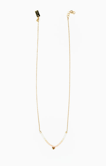 Drift Flower Half Necklace