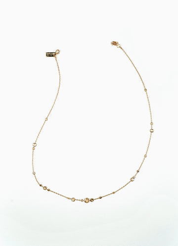 Drift Short Bubbles Necklace