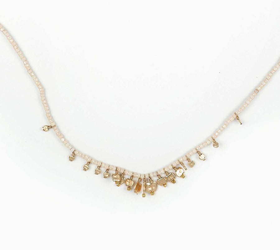 Drift Cluster Long Necklace