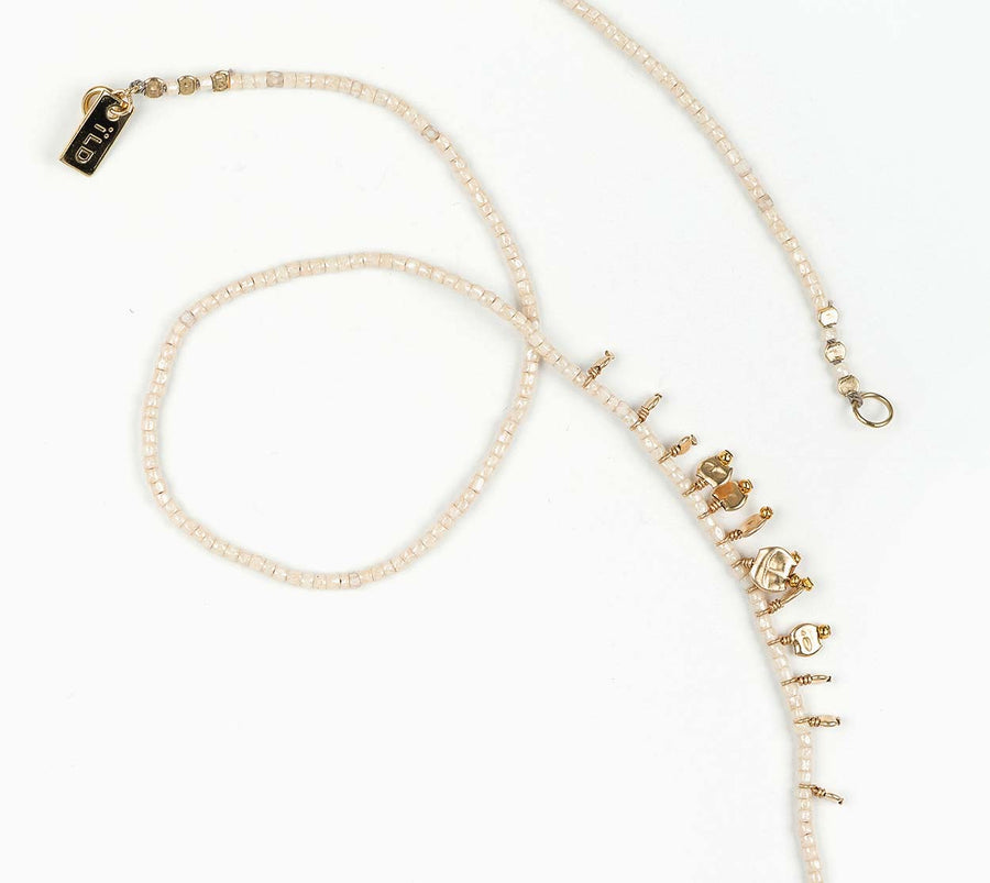 Drift Cluster Long Necklace