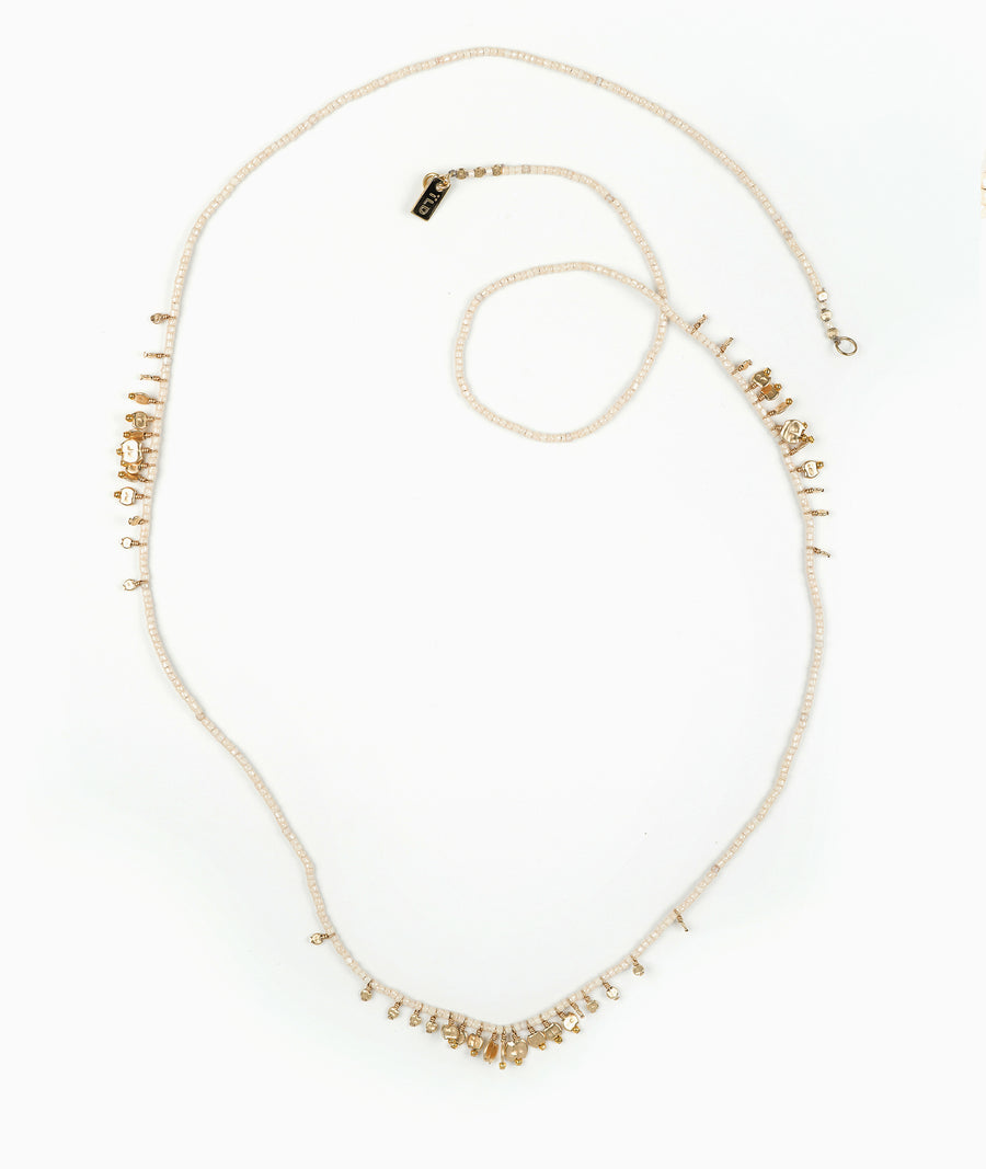 Drift Cluster Long Necklace