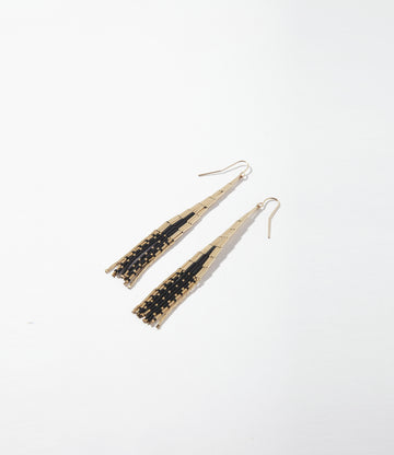 Dune Pyramid Earrings