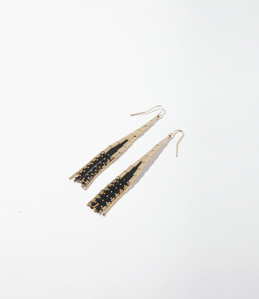Dune Pyramid Earrings