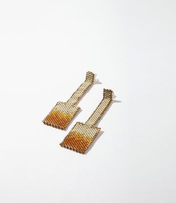 Dune Beaded Gradual Earrings