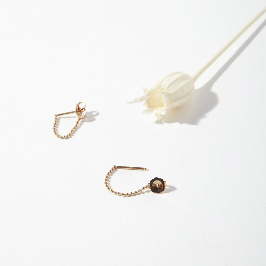 Eclipse 14k Loops Earrings