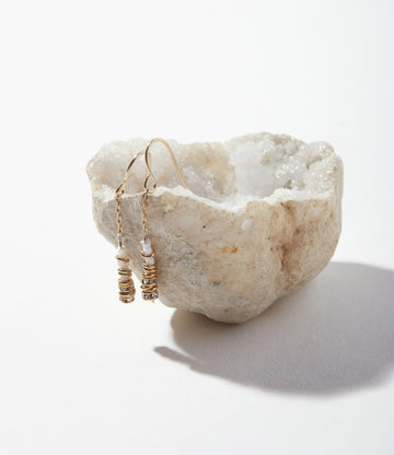 North Crystals Short Earrings