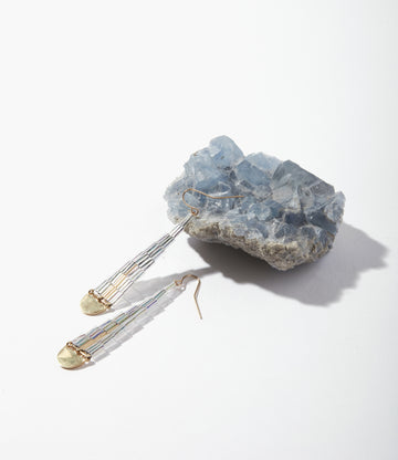 Storm Half Moon Earrings