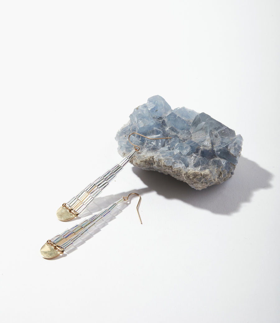 Storm Half Moon Earrings