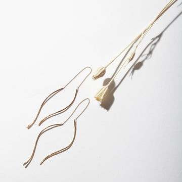 Dune 14k Waves Earrings