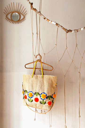 Enshalla Bag - Flowers