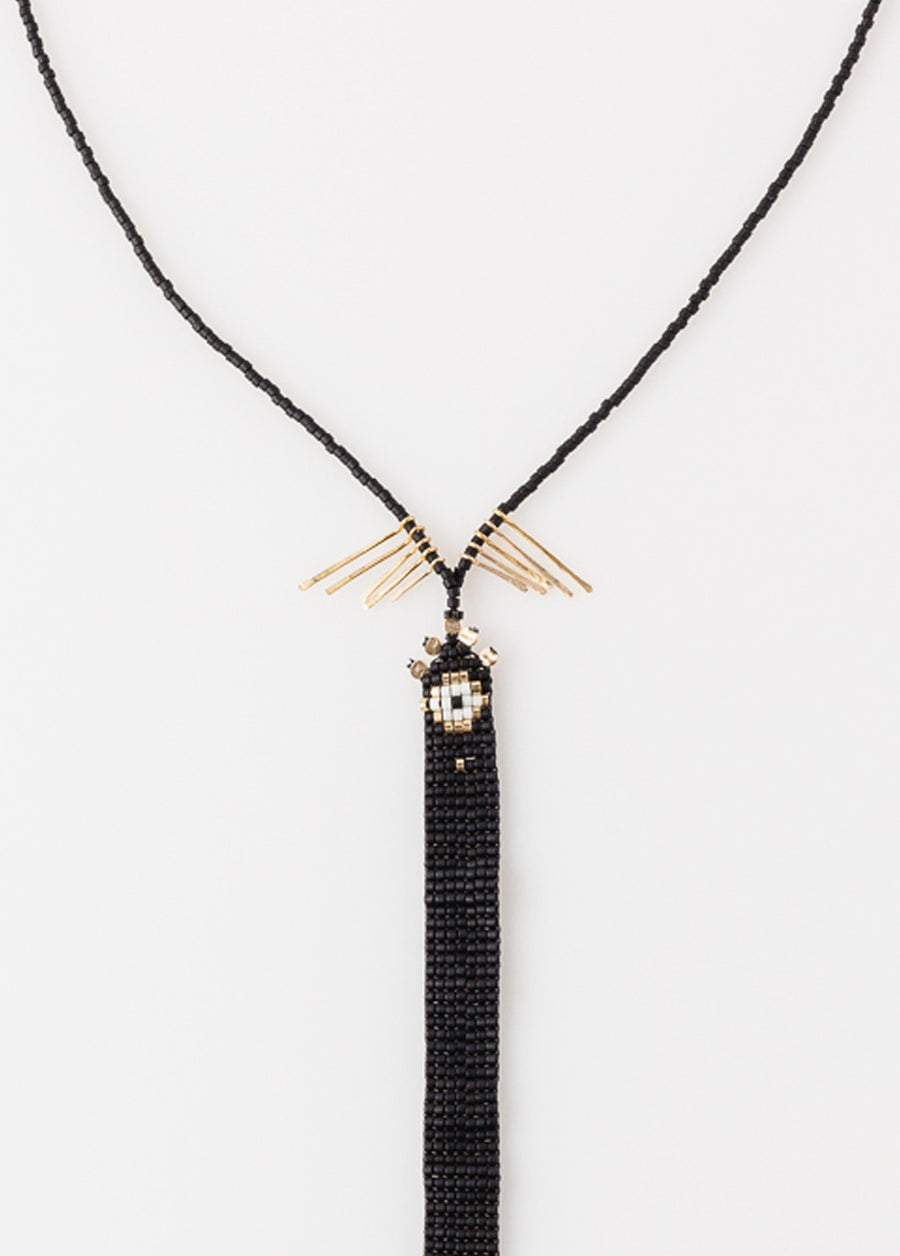 Eclipse Necklace Rays of the Eye