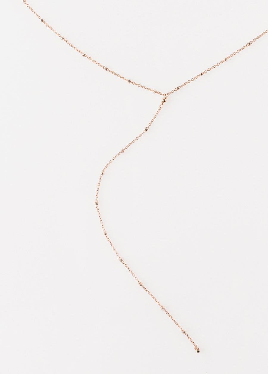 Eclipse Necklace Y Pink