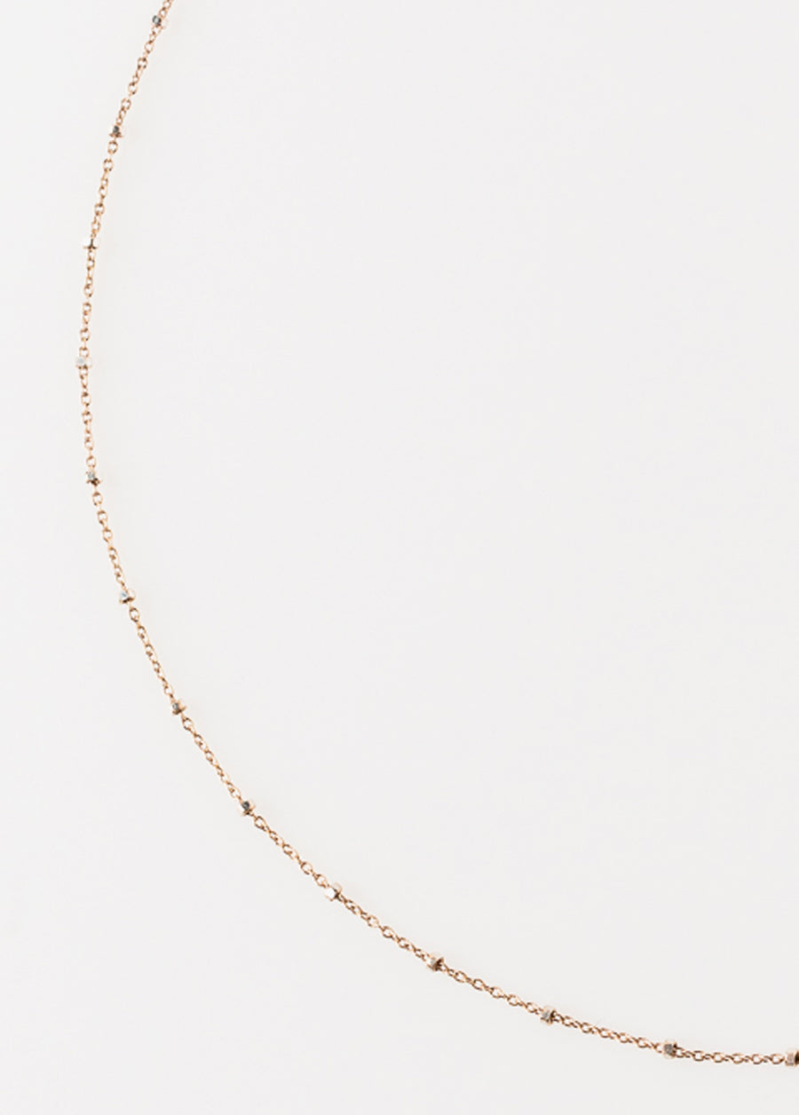 Eclipse Necklace Even Pink Short
