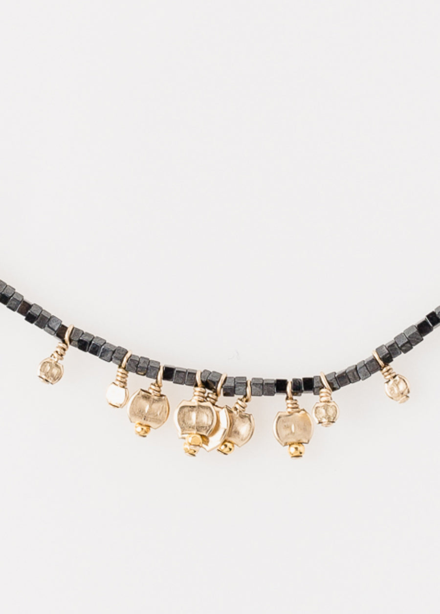 Eclipse Bracelet Cluster Hematite