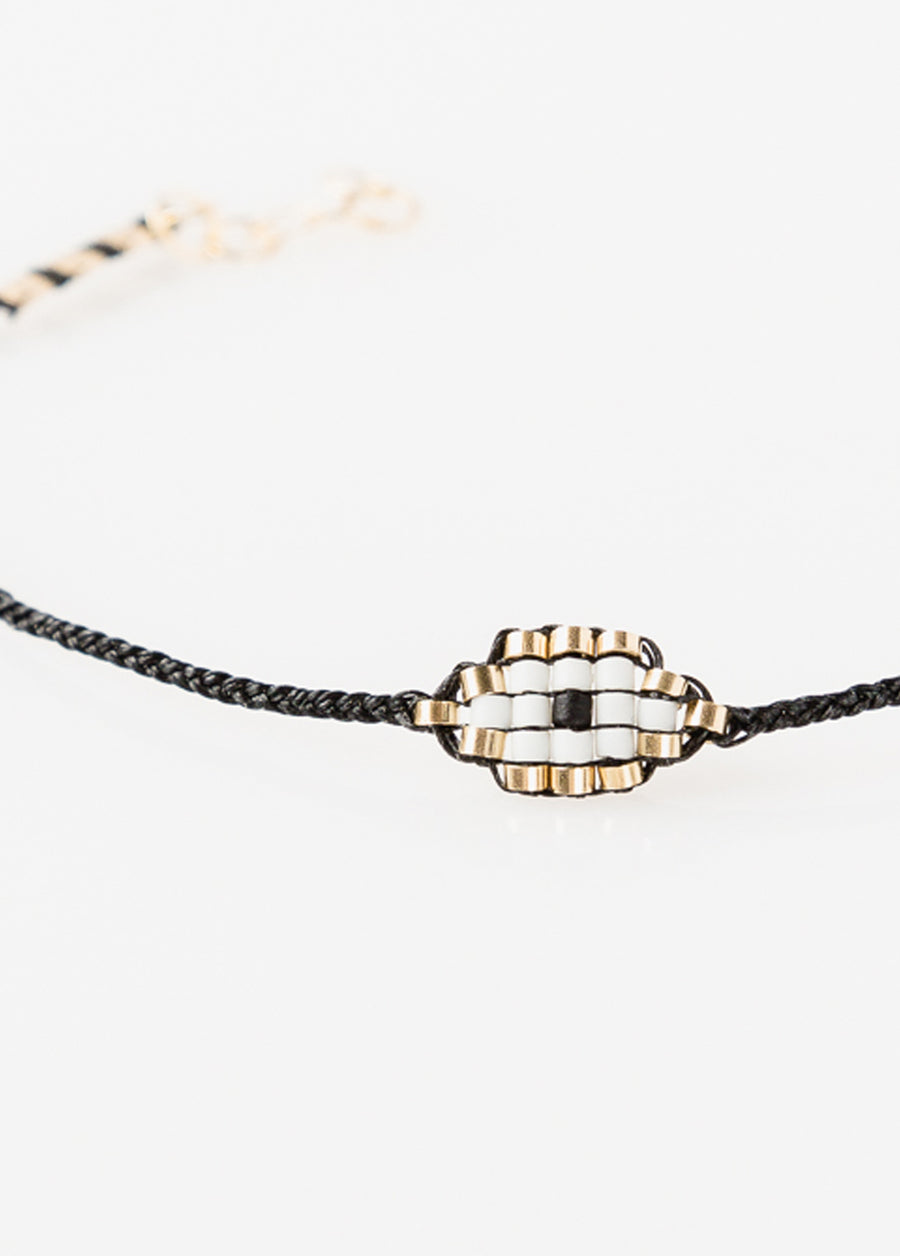 Sister Sun Bracelet Mini Woven All Seeing Eye