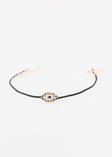Sister Sun Bracelet Mini Woven All Seeing Eye