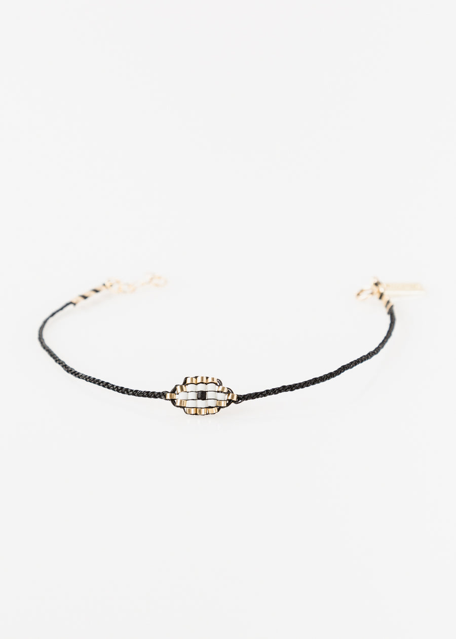 Sister Sun Bracelet Mini Woven All Seeing Eye