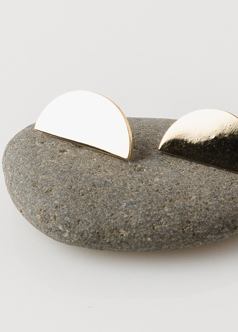 Eclipse Earrings Halfmoons Big