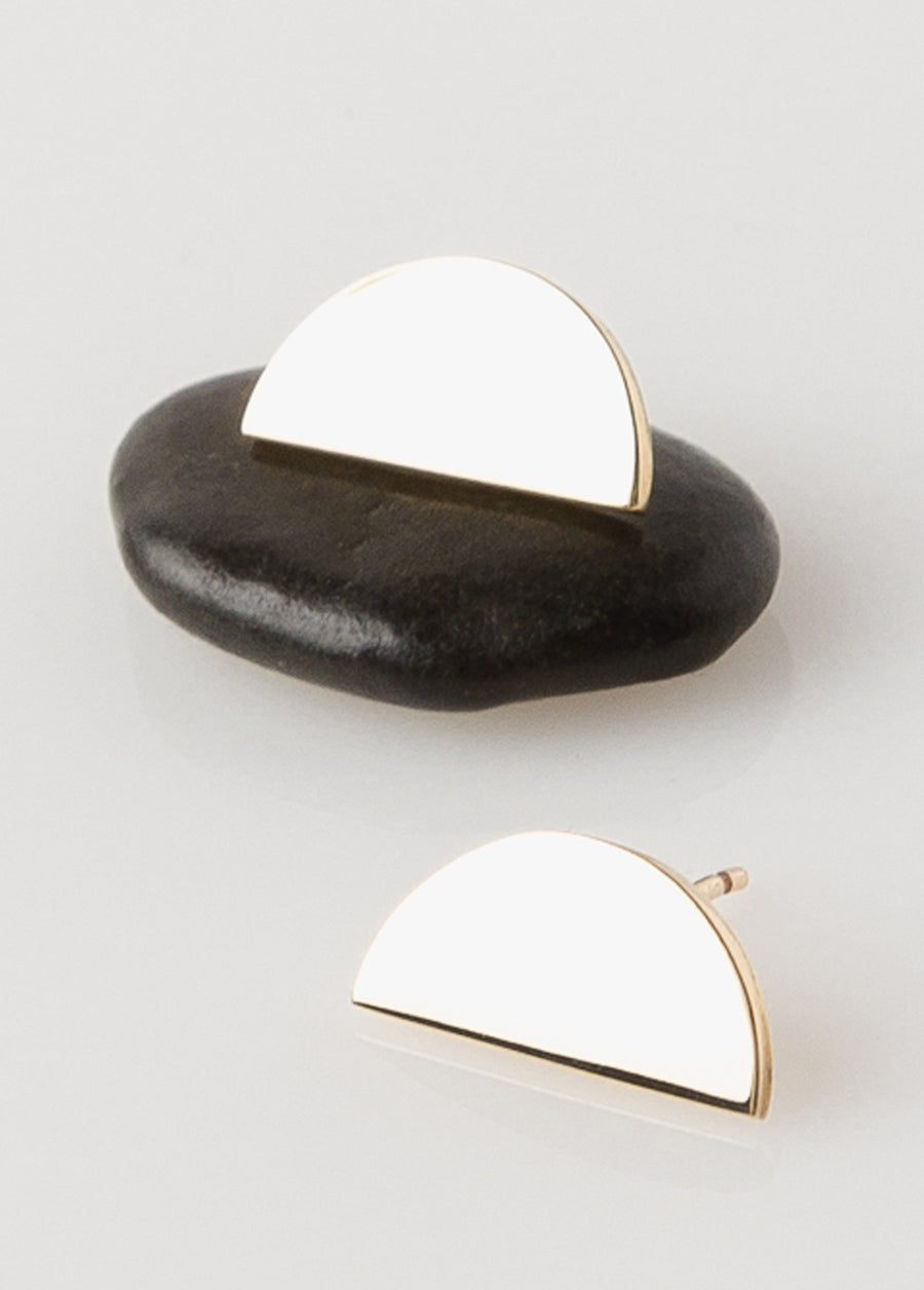 Eclipse Earrings Halfmoons Small