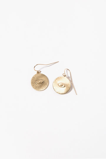 Desert Eye Short Earring