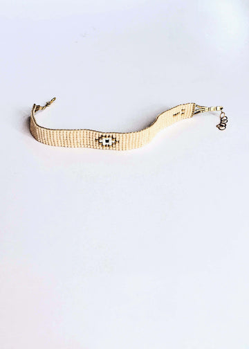 Sister Sun Bracelet Woven with Eye